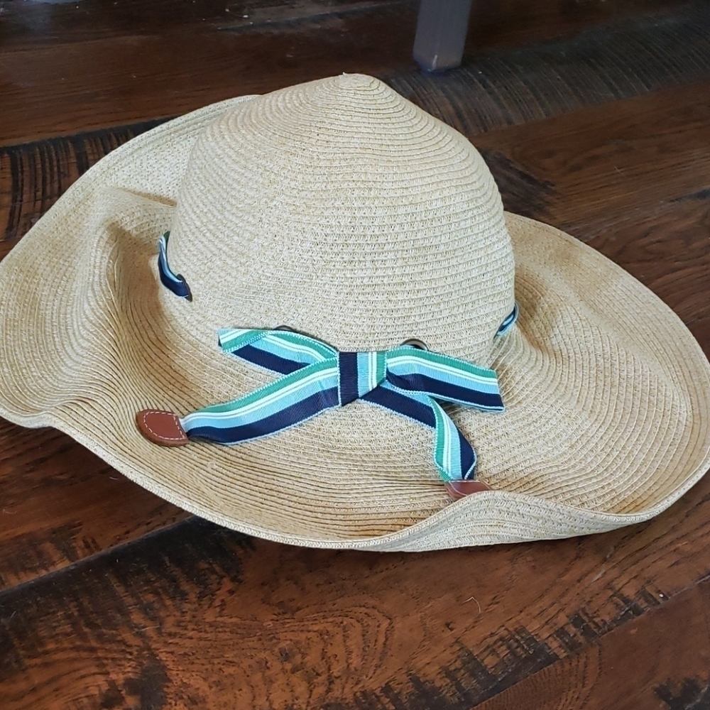 J Crew Caneel Bay Beach Hat